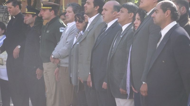 Homenaje a Fray Mamerto Esquiú en Santa María