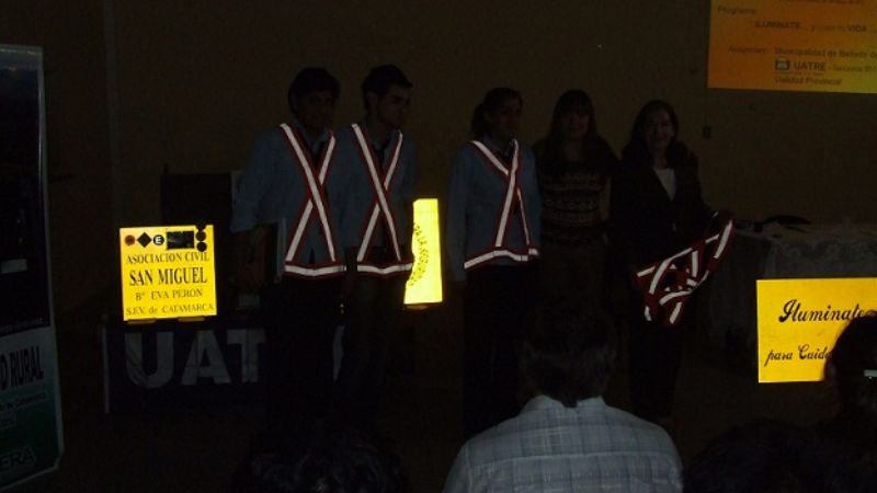 Se debatió sobre seguridad vial en Bañado de Ovanta