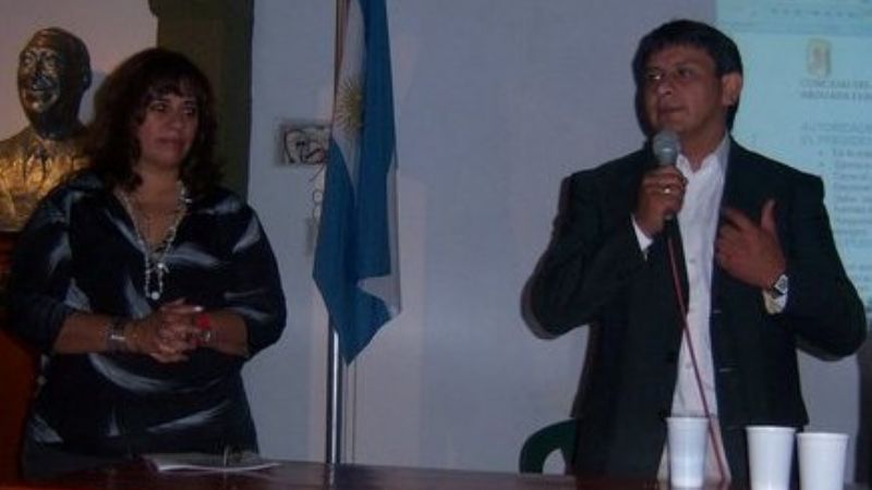 Reunión con Acosta por el Centro Universitario Andino