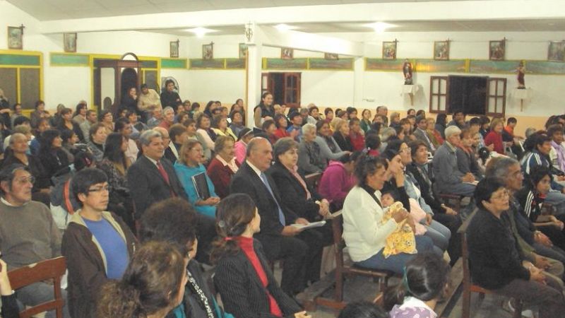 Culminó la visita pastoral del Obispo a la parroquia de Las Mil Viviendas