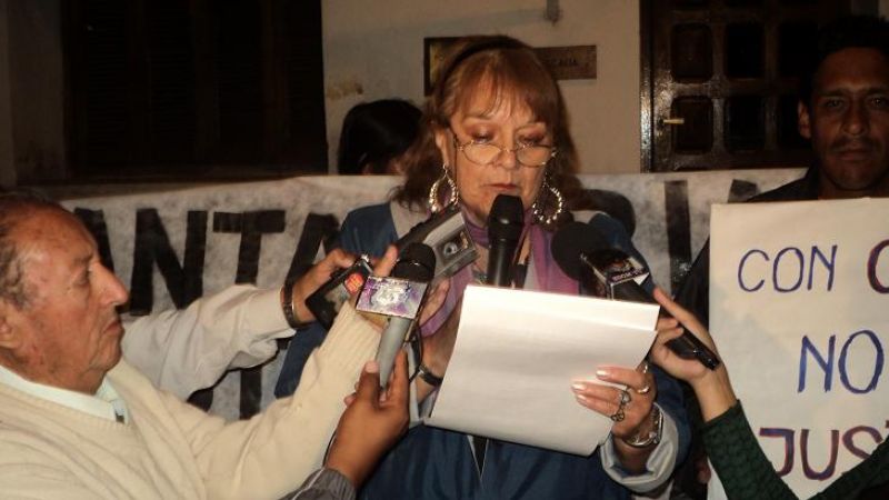 Crece malestar social por el asesinato del locutor \"Cacho\" Julio