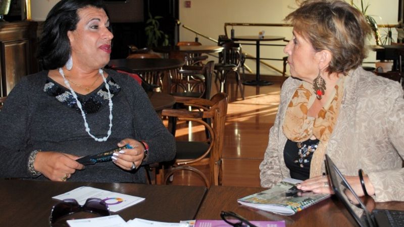 La Prof. Blasia Gómez Reinoso se presentó en sociedad