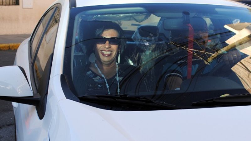 La Prof. Blasia Gómez Reinoso se presentó en sociedad