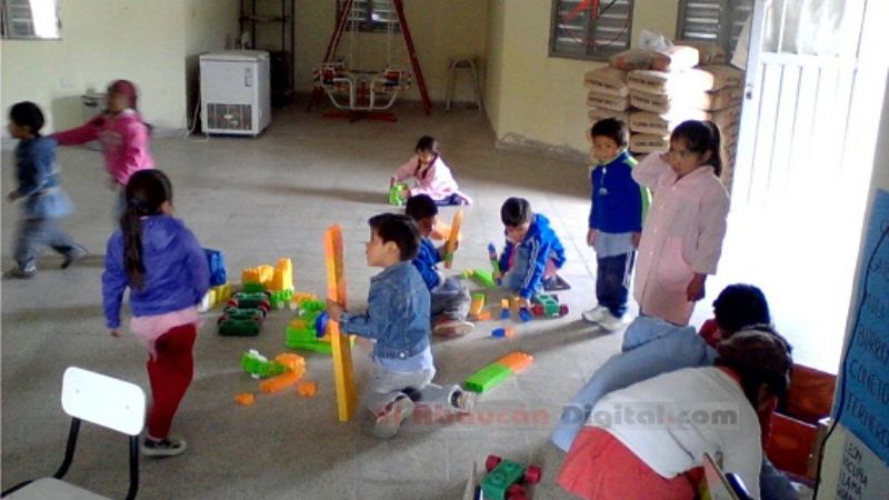 Jardín de infantes de Fiambalá funciona en un centro comunitario