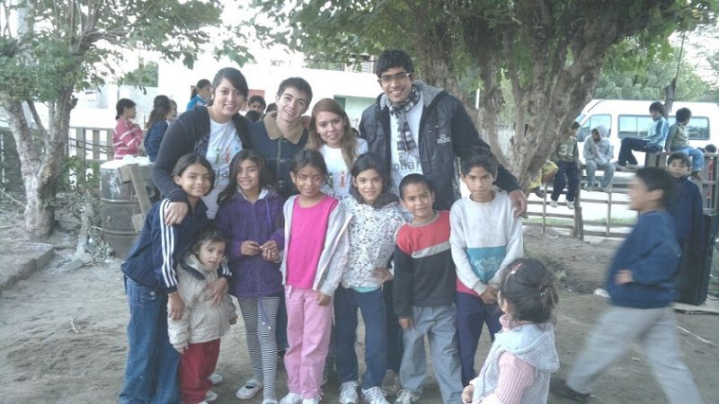 El programa “Pilares” realizó actividades recreativas en el Santa Marta