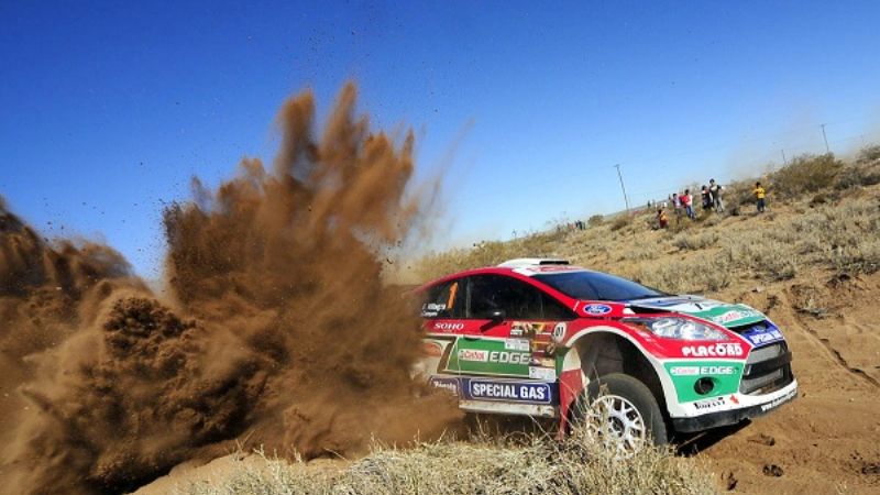 El “Rally del Poncho” va definiendo su recorrido