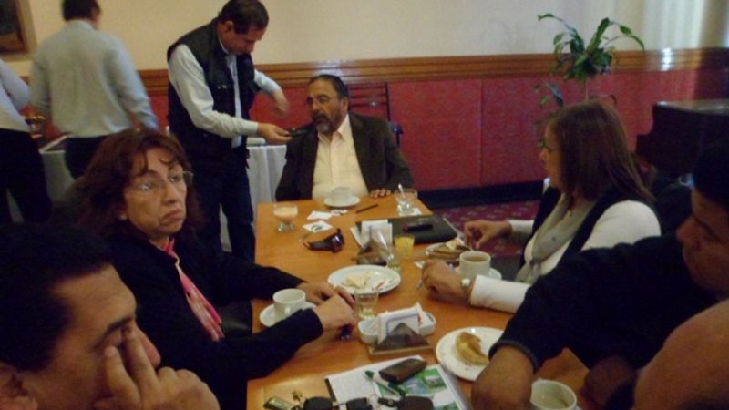 Gremios docentes postergados