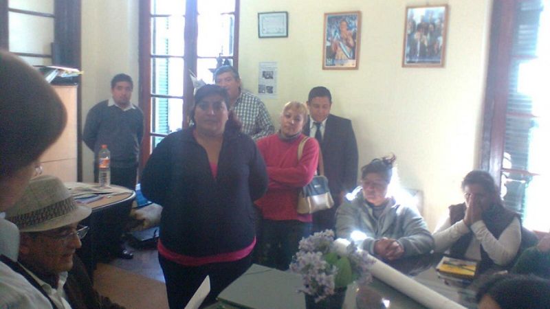 El gobierno se comprometió a tramitar la expropiación de terrenos