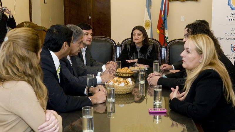 Concejales visitaron la Gobernación