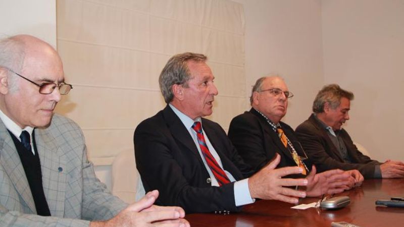 Evaluarán capacidad técnica de diferentes diques de la provincia