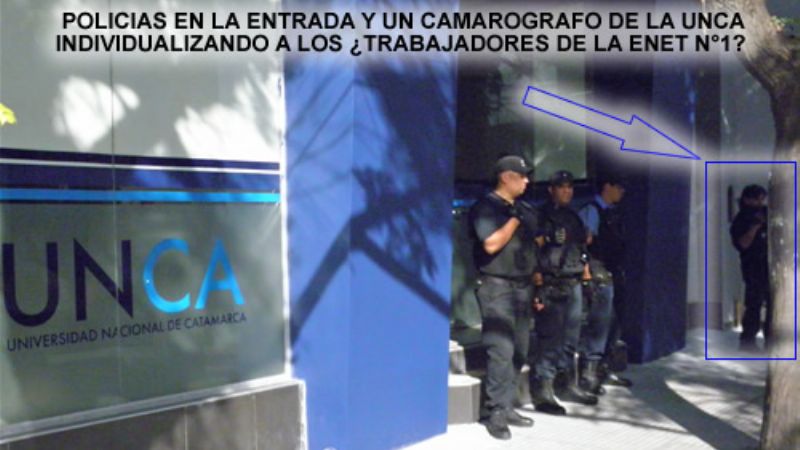 Trabajadores de la ENET paran por 72 horas