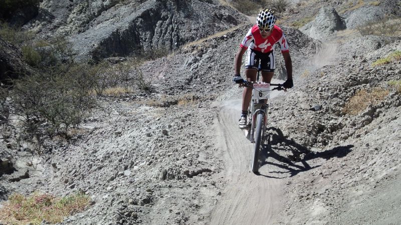 Se corrió la cuarta fecha del mountain-bike