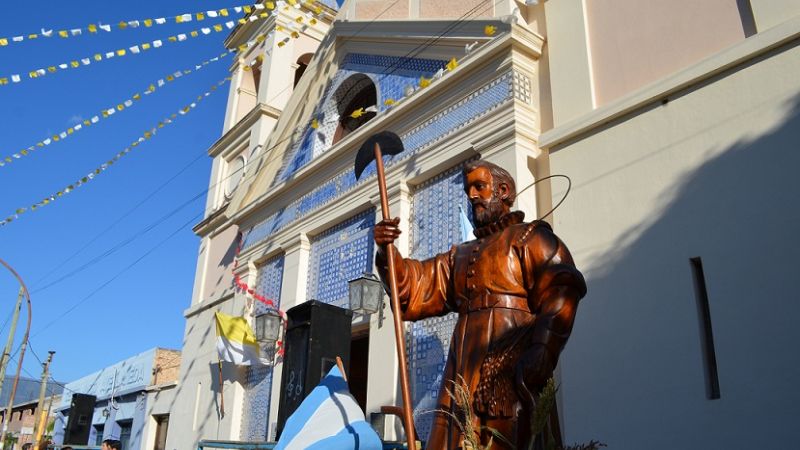Fiestas patronales en Honor a San Isidro