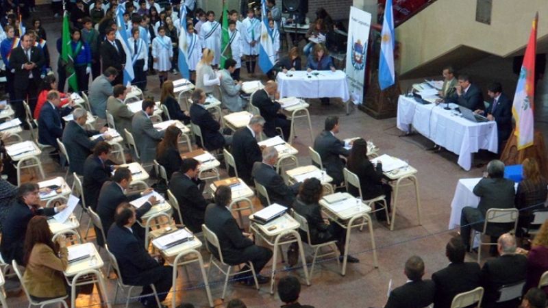 Diputados ya sesionan en Valle Viejo