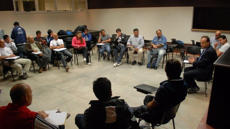 Reunión para conformar el Consejo Provincial del Deporte