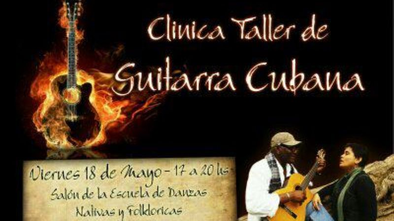 Clínica “La Guitarra en la Trova Cubana”