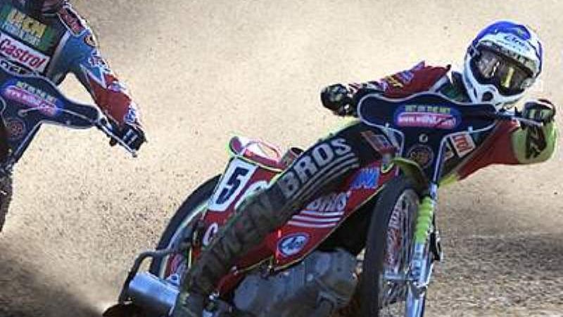 Speedway en el anfiteatro de Valle Viejo