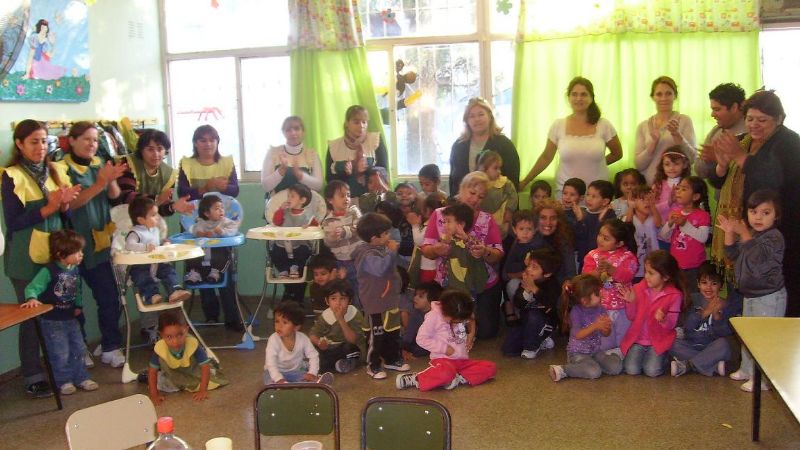 Talleres recreativos en Jardín de Infantes de las Mil Viviendas