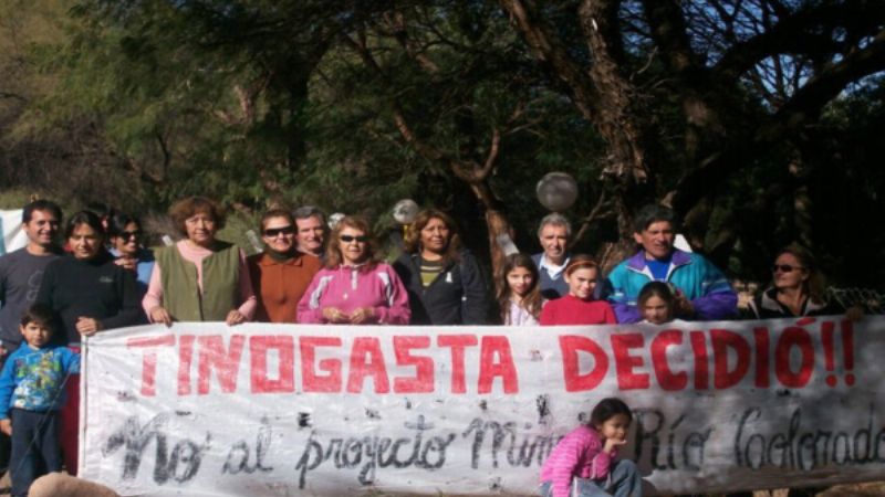 Se fracturó el movimiento antiminero
