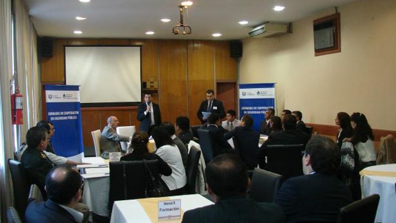 “Jornadas de Cooperación en Seguridad Pública”