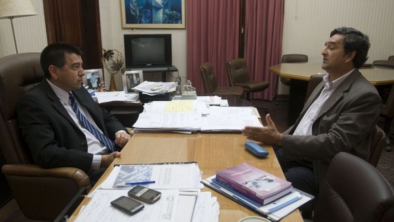 Corpacci visitará Antofagasta el 25 de mayo