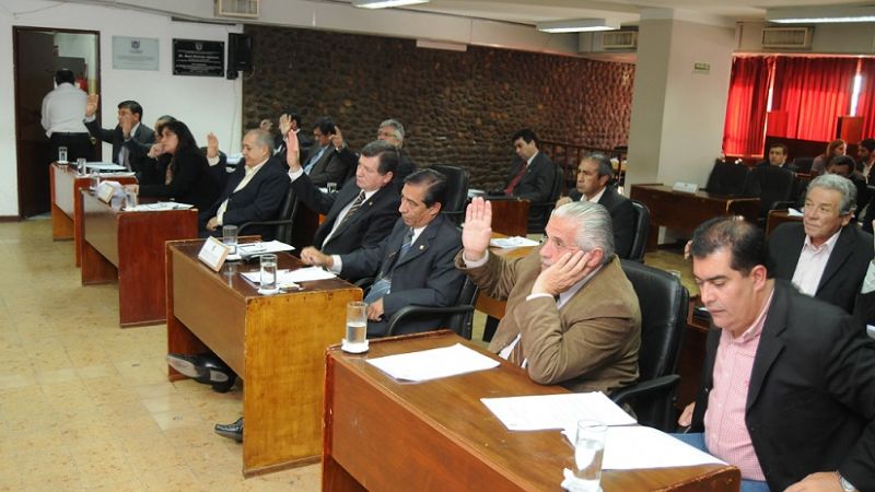 El Senado sesionará el próximo jueves en Chumbicha  