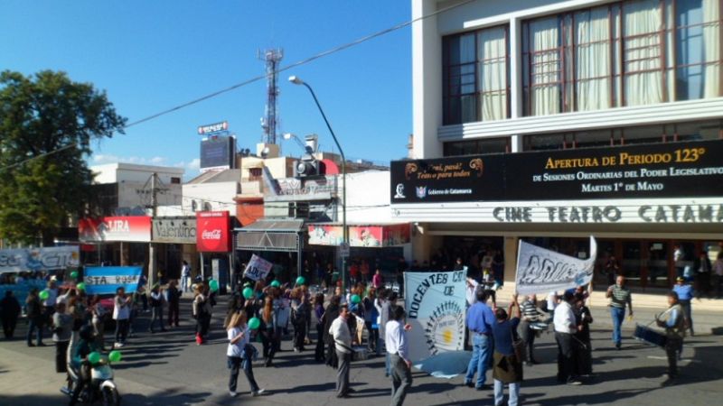 Nueva marcha de los “indignados”