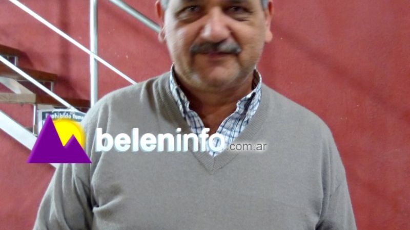 Barros visitó Belén