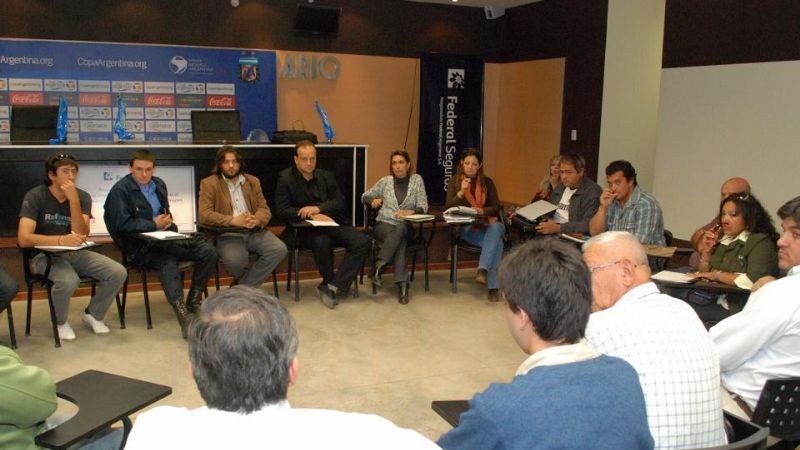 Reunión por el Argentino de Rally