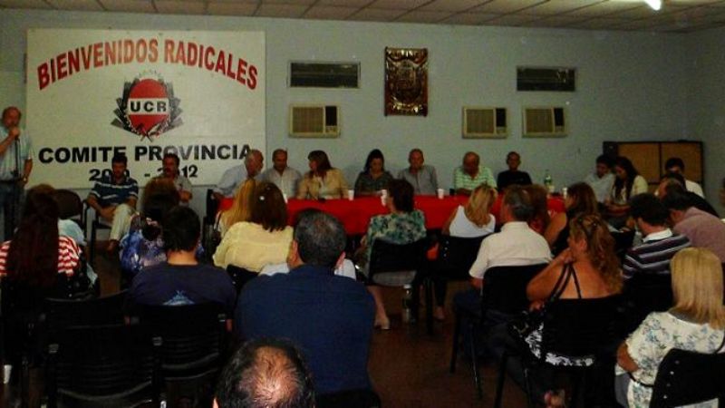 Convención radical