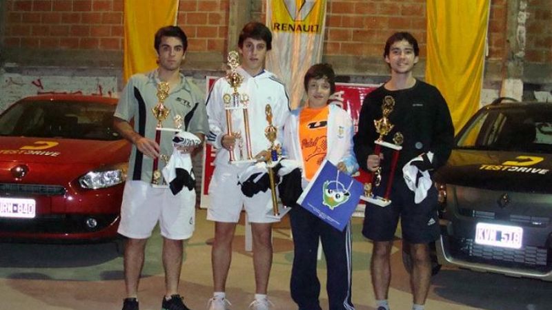 Gran éxito en el 1°  torneo de padel \"Copa Renault\"