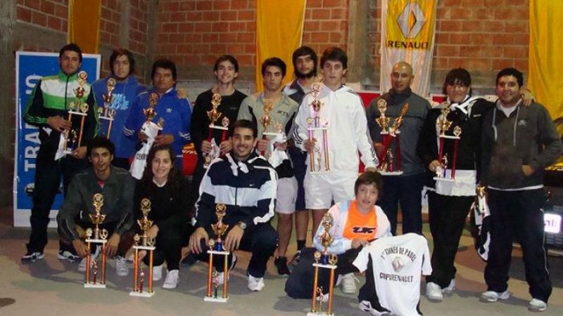 Gran éxito en el 1°  torneo de padel \"Copa Renault\"