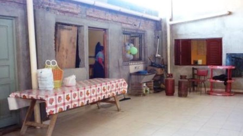 Obras en beneficio de la tercera edad