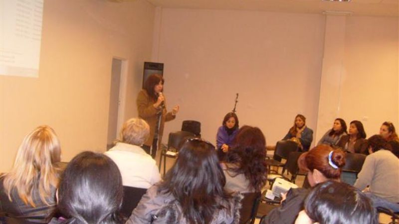 Se realizó taller sobre violencia de género