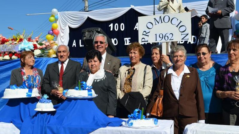 100 años de la escuela Normal “Gobernador José Cubas”