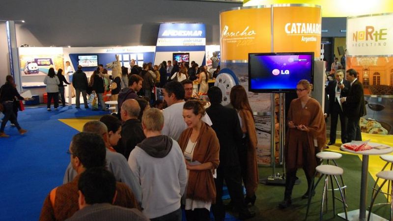 Catamarca se muestra en el Salón Internacional de Turismo de Invierno