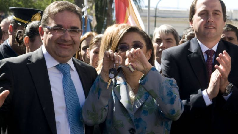 El milagro de la unidad del PJ presente hoy en el Vaticano