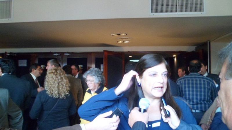 Moreta destacó los puntos de la usura, servicios públicos y el aumento