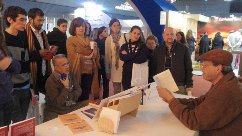 Catamarqueños siguen dando a conocer nuestras Letras en Buenos Aires