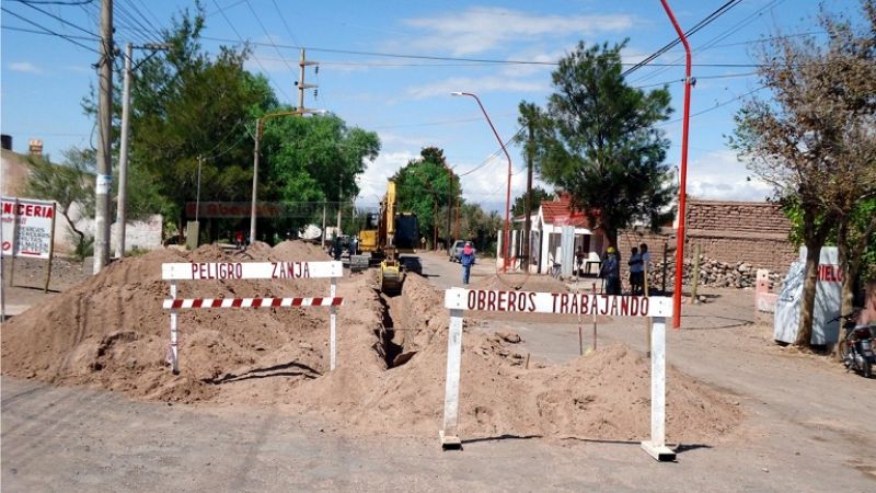 Huasi Construcciones despidió a 13 obreros en Fiambalá