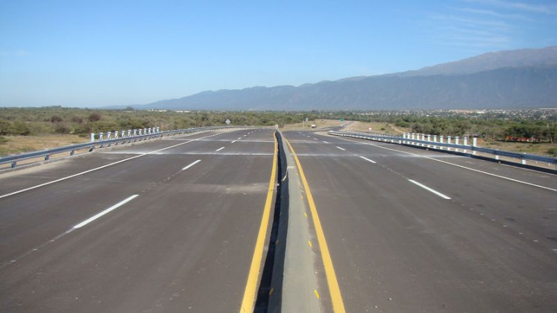 Accidente en la Circunvalación