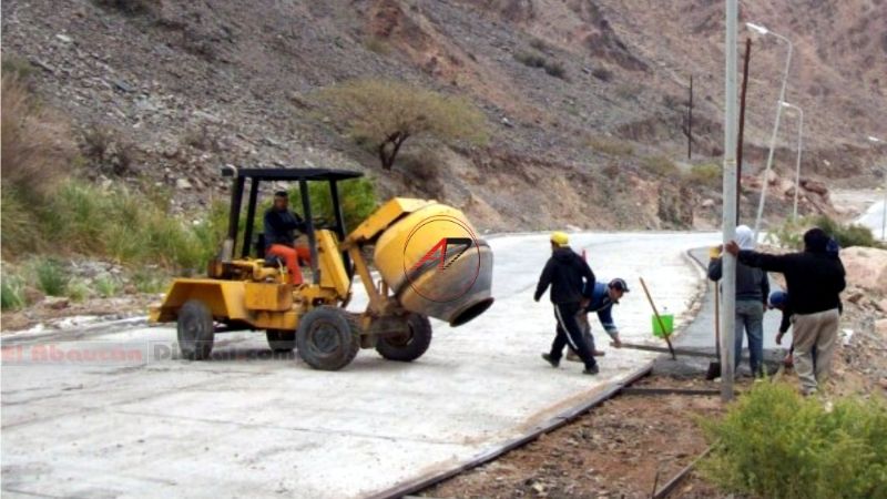 Inauguraron pavimento en Las Termas