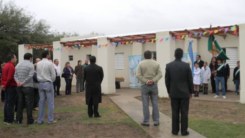 Inauguraron posta sanitaria en Las Esquinas