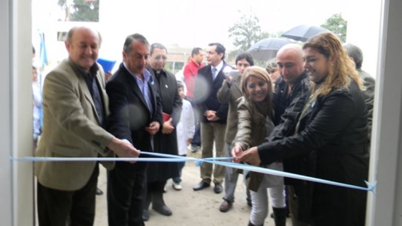 Inauguraron posta sanitaria en Las Esquinas