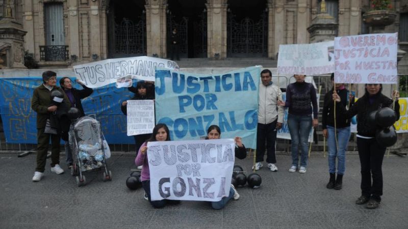 Volvieron a pedir justicia por Gonzalo Barrionuevo