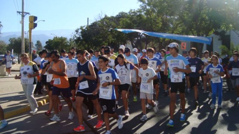 Una multitud en la maratón homenaje a “Pedro Carreño”