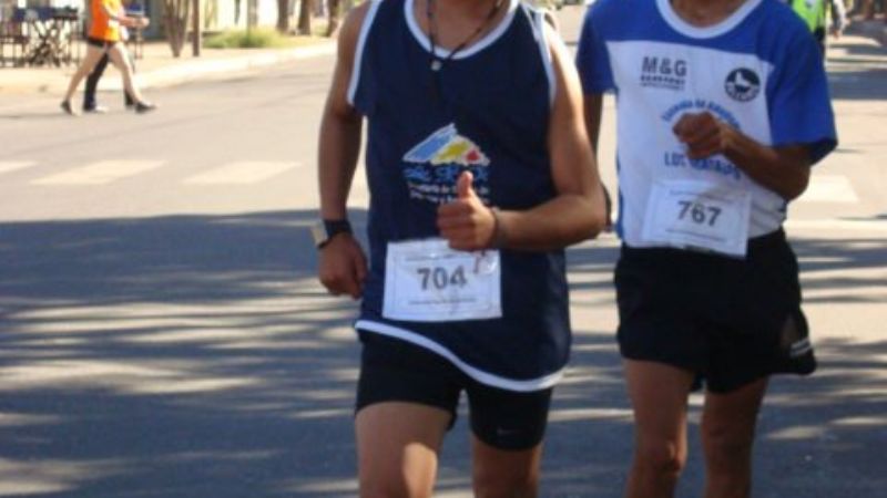 Una multitud en la maratón homenaje a “Pedro Carreño”
