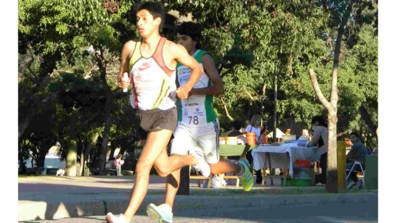 Una multitud en la maratón homenaje a “Pedro Carreño”