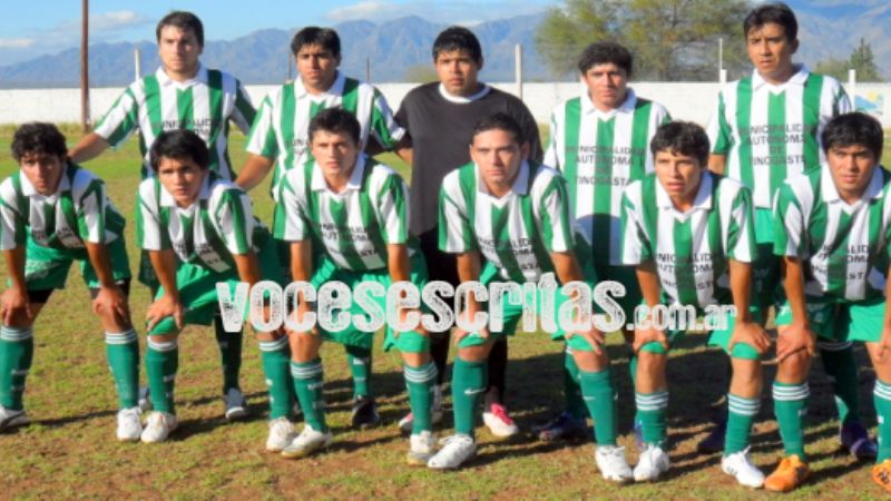 Tinogasta Central venció a  San Luis en la primera final