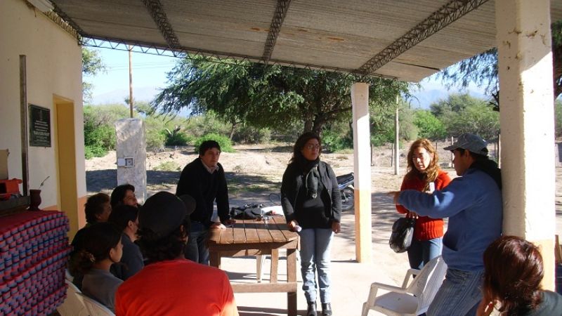 Capacitaciones para cooperativistas y beneficiarios de Capital Social